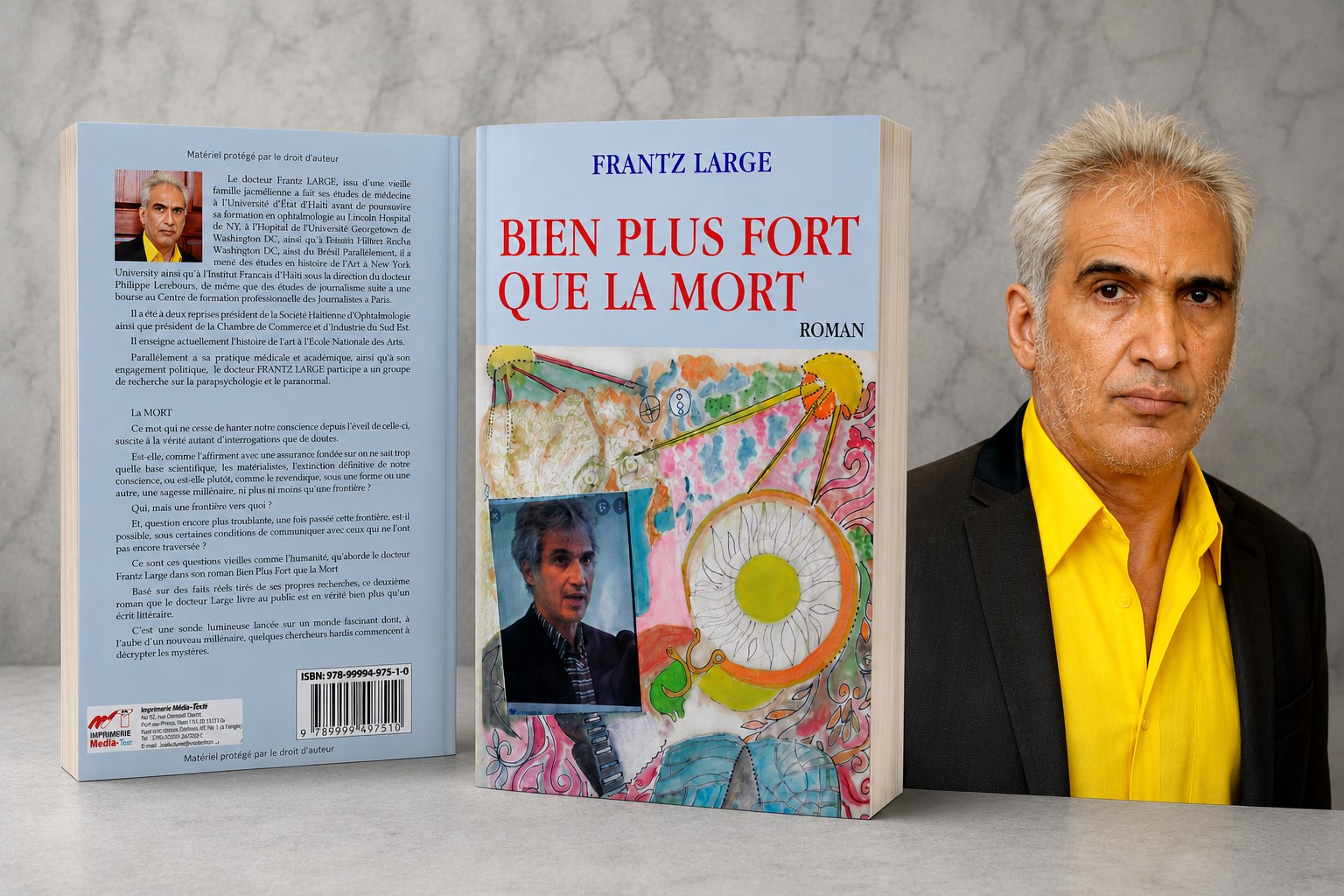 « Bien plus fort que la mort », roman de deuil de Frantz Large